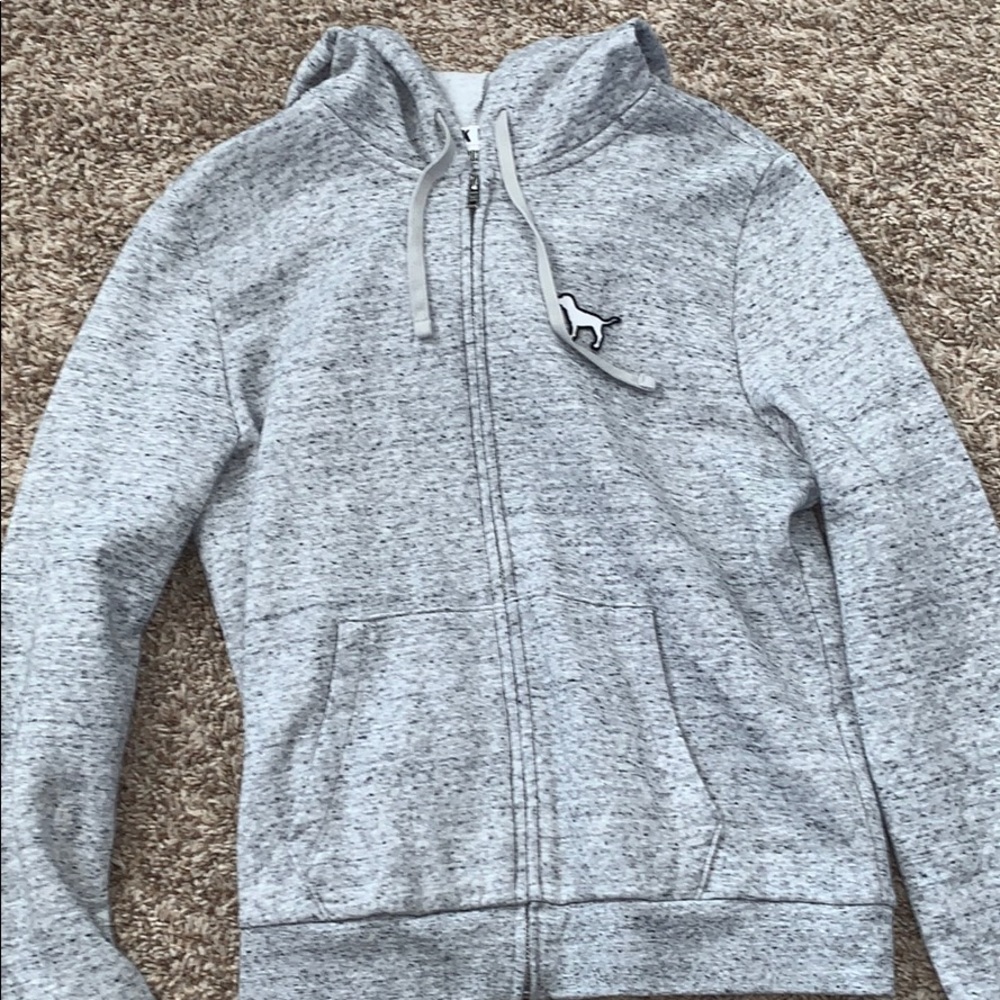Pink hoodie